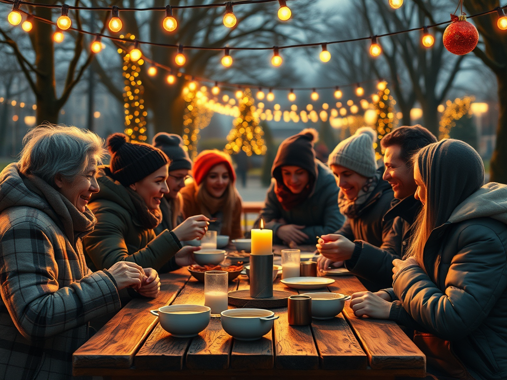 🎄 Aankondiging: Kerstbrunch voor onze dakloze medemens