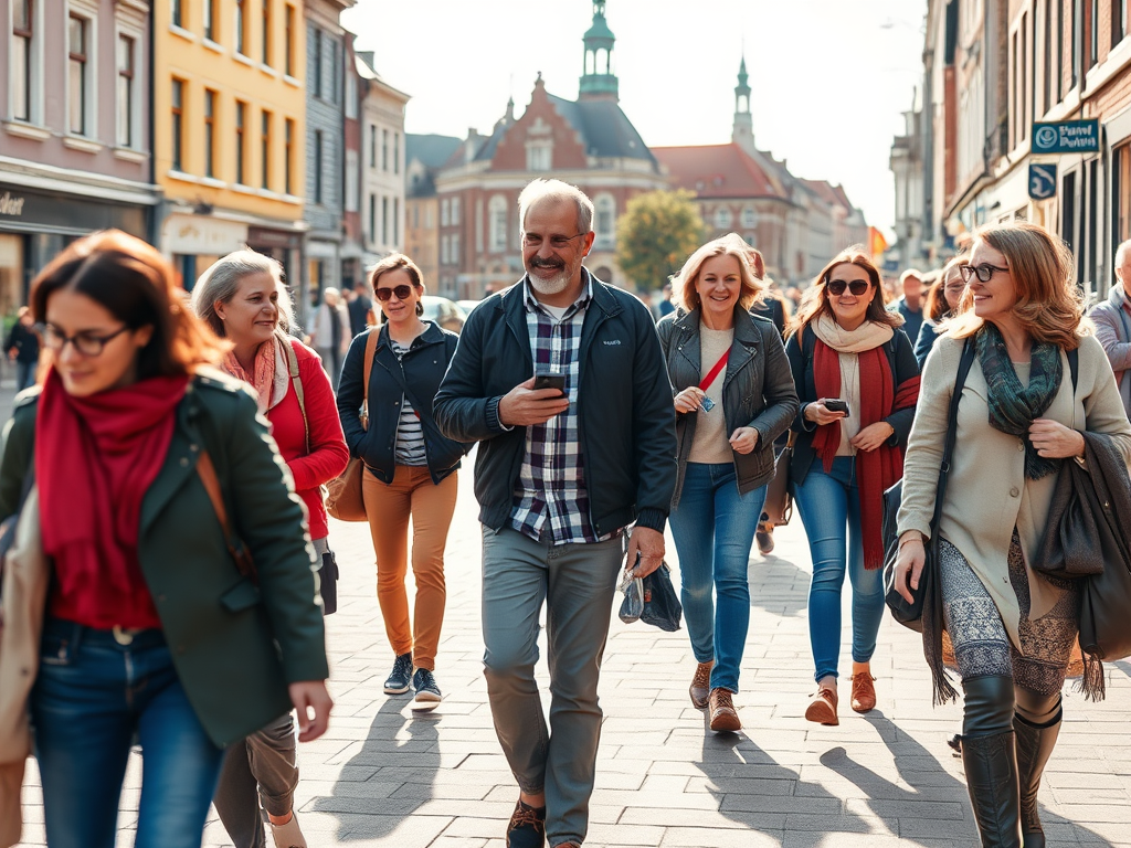 🚶‍♂️ Elke zaterdag: Stadswandeling met Vagebond – 4 steden, 1 verhaal